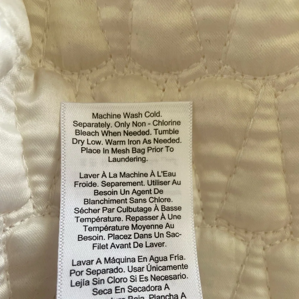 (1) West Elm pillow sham